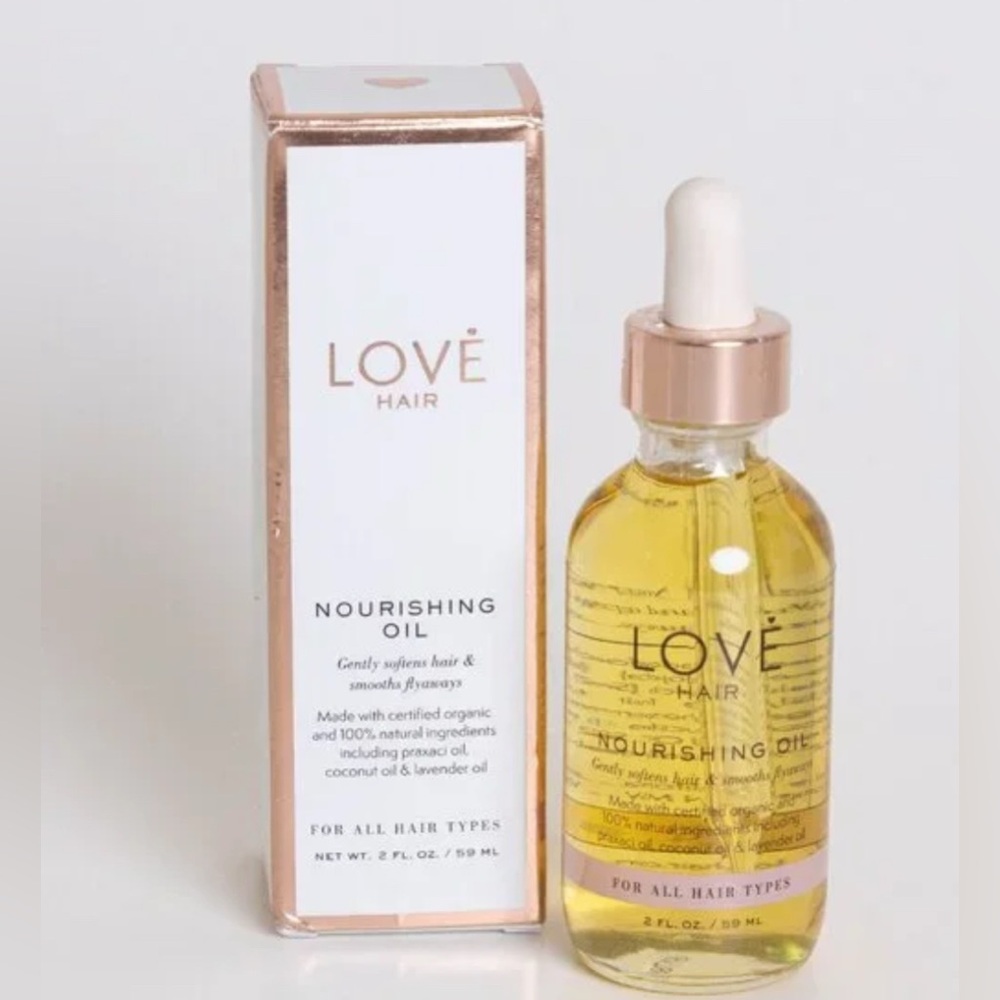 Love Hair Nourishing Hair Oil 2 fl oz